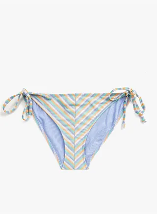 Bikini Bottom Side Tie