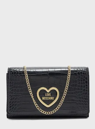 Flap Over Clutch