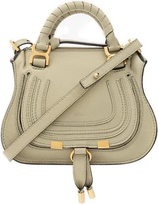 Chloé Marcie Mini Double Carry Tote Bag