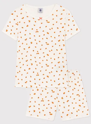 Kids Orangette Print Pyjama Set