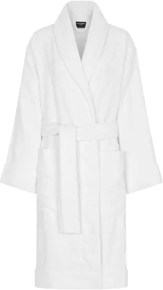 Long Sleeve Bathrobe