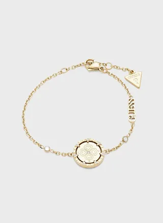Smokey Rena Hexagon Bracelet