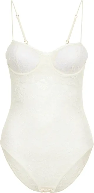 O Lover lace underwired bodysuit