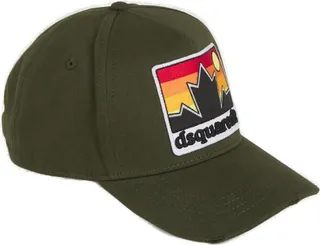 Dsquared2 Logo Embroidered Baseball Cap