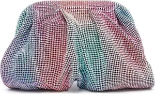 BENEDETTA BRUZZICHES- Venus La Petite Crystal-embellished Clutch Bag