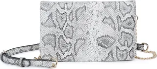 Urban Expressions Jones Snake Crossbody Bag