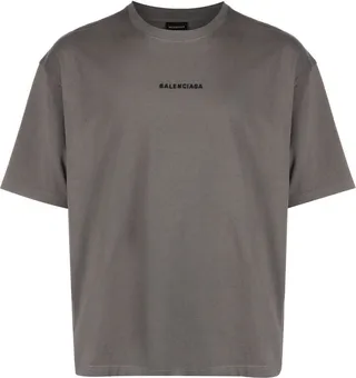 embroidered-logo cotton T-shirt
