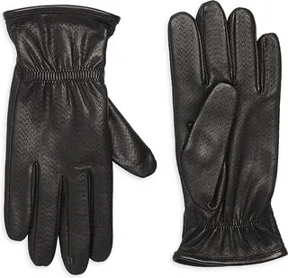 Slip-On Leather Gloves