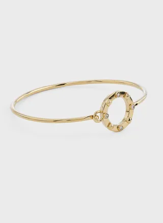 Bangle With Crystals