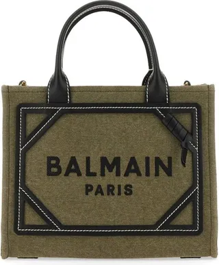 Balmain B-Army Small Shopping Bag