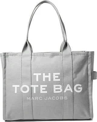 Marc Jacobs The Large Tote (Wolf Grey) Tote Handbags