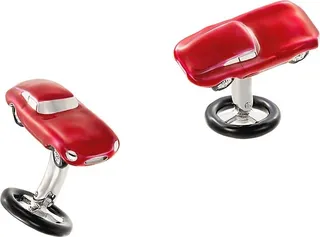 925 Fast Car Cufflinks