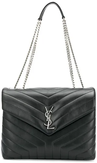 medium Loulou quilted shoulder bag