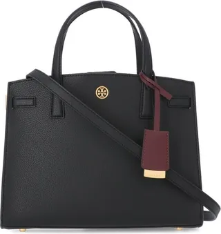 Tory Burch Logo Detailed Small Shoulder Bag