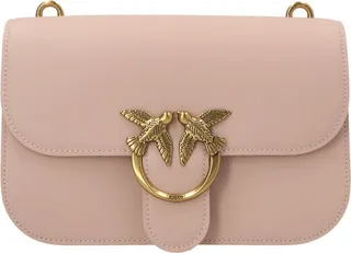 Pinko Classic Love Bell Chained Crossbody Bag