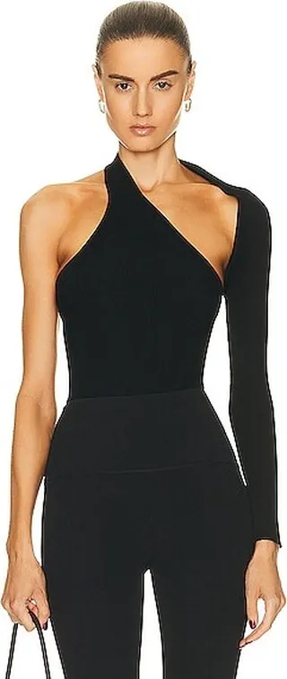 Live The Process Eclipse Bodysuit in Black