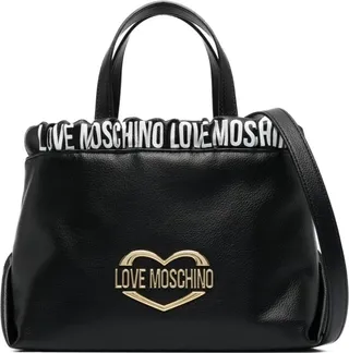 Logo-Plaque Tote Bag