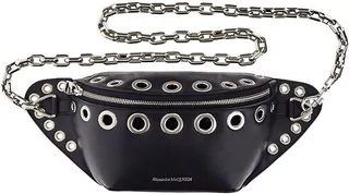 Studs Biker Belt Beg