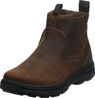 Skechers Men's RESMENT-Korver Chelsea Boot Side Zip Hiking