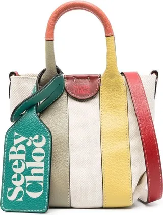 mini Laetizia tote bag