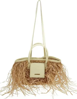 Le Panier Soli Raphia