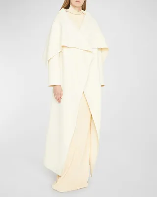 Rivoli Cashmere Long Coat