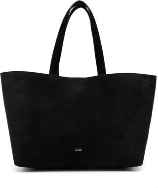 Suede Tote Bag