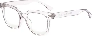 Fifth & Ninth Draper Blue Light Blocking Glasses - White
