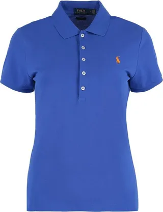 Polo Ralph Lauren Logo-Embroidered Short-Sleeved Polo Shirt