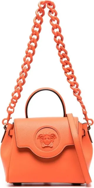 Small La Medusa Tote Bag