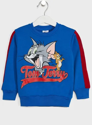 Youth Tom & Jerry Sweatshirt