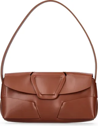 Mabra leather shoulder bag