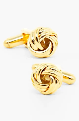 Ox and Bull Trading Co. Knot Cuff Links