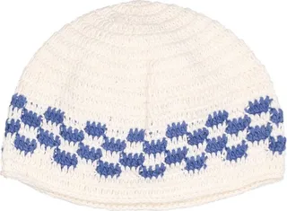 Scauri cotton crochet hat