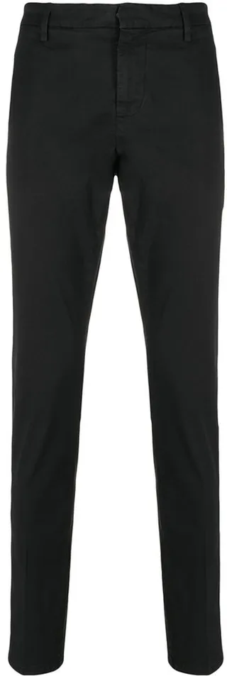 Slim-Fit Tailored Trousers