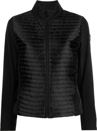 Logo-Patch Padded Jacket