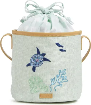 Straw Crossbody Bag