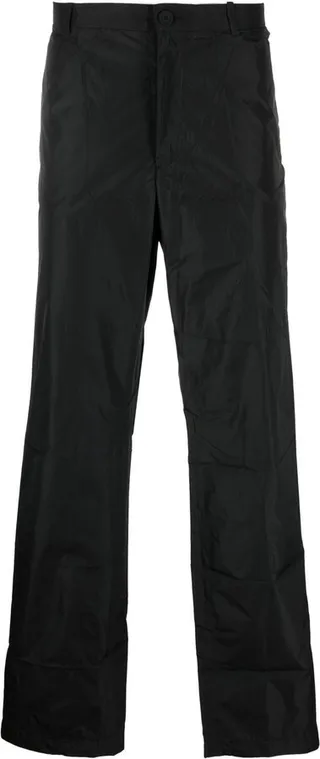 Technical Straight-Leg Trousers