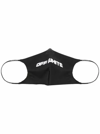 Arrows logo face mask