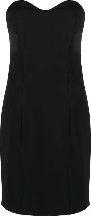 Sweetheart-Neckline Minidress