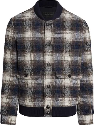 Nep Wool Bonbed Bomber