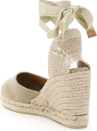 Carina Wedge Espadrilles