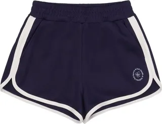 Logo-Embroidered Track Shorts