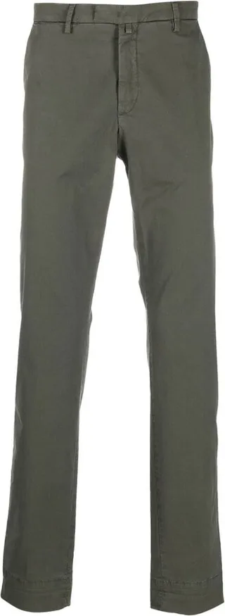 Straight-Leg Chino Trousers