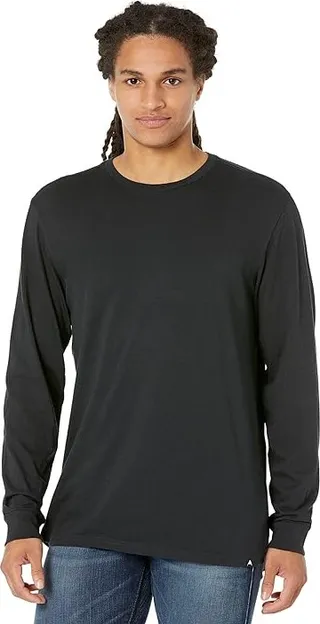 Burton Classic Long Sleeve T-Shirt (True Black) Men's T Shirt