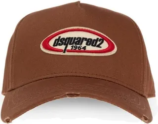 Dsquared2 Logo Embroidery Baseball Cap