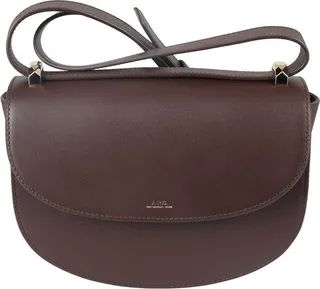 A.P.C. Genève Flap Shoulder Bag
