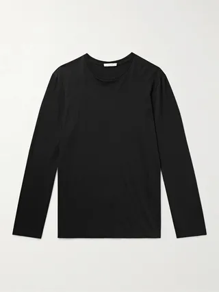 Leon Cotton-Jersey T-Shirt
