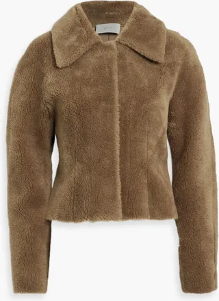 Faux shearling jacket