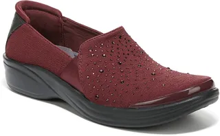 Poppyseed Rhinestone Slip-On Shoe